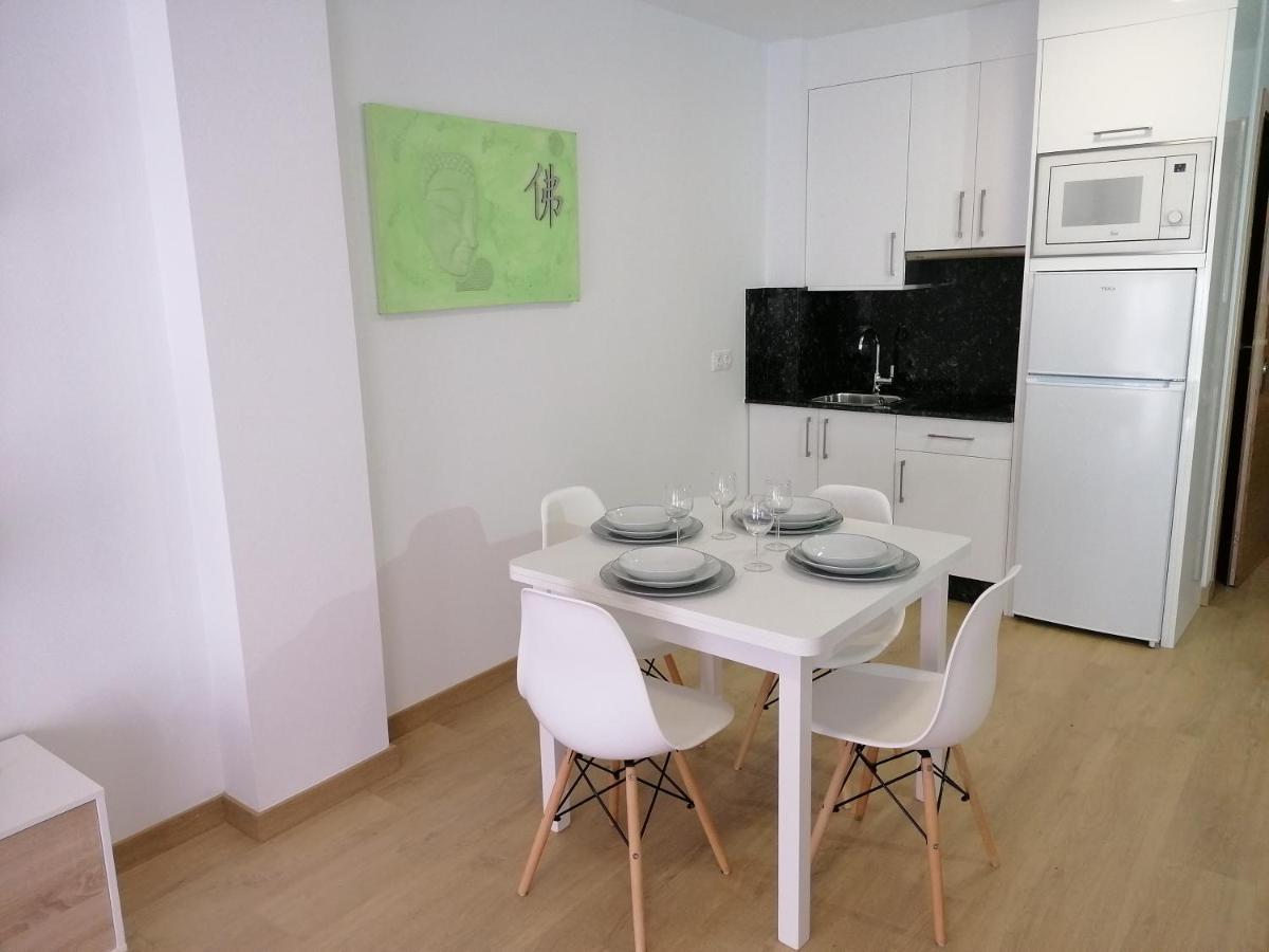 San Froilan Apartamentos Lugo Bagian luar foto